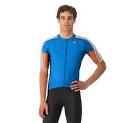 Maglia Castelli Entrata 6 manica corta blu cobalto - XXL