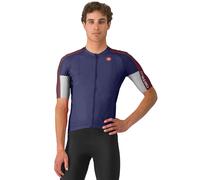 Maglia Castelli Entrata 6 - Blu bordeaux S / Blu