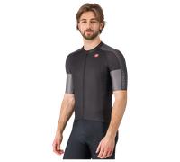 Maglia a maniche corte castelli entrata 6 uomo nero grigio