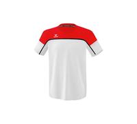 Erima „Change by Funzionale T-Shirt, Uomo, Bianco/Rosso/Nero, M