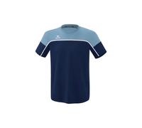 Erima „Change by Funzionale T-Shirt, Uomo, New Navy/Faded Denim/Bianco, L