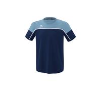 Erima „Change by Funzionale T-Shirt, Uomo, New Navy/Faded Denim/Bianco, L