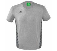 Erima Uomo Essential Team T-Shirt sportiva, grigio chiaro melange, M