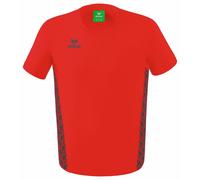 Erima Uomo Essential Team T-Shirt sportiva, rosso, M
