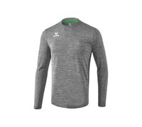 Erima Maglietta Sportiva a Manica Lunga Liga (3141828) Uomo, Grigio Melange, S