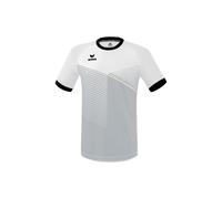 Erima Mantua Maglia, Bianco/Nero, XL Uomo