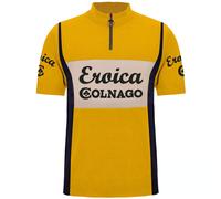 Maglia Eroica Colnago giallo
