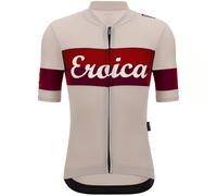 Maglia Eroica Quiete rosso
