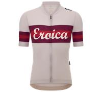 Santini Maglia A Maniche Corte Eroica Timo Cappuccino