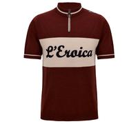 Maglia Eroica Vino bordeaux L