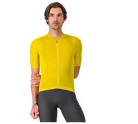 Castelli - Espresso 2 Jersey - Maglietta da ciclismo L giallo