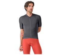 Castelli Espresso 2 Short Sleeve Jersey Grigio 3XL Uomo Smoke Grey