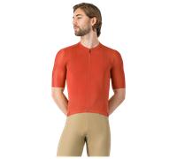 Maglia Castelli Espresso 2 manica corta arancione intenso - M