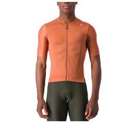 Castelli Espresso Short Sleeve Jersey Arancione S Uomo