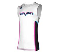 Seven Maglia esterna traforata Motocross Zero Alter White/Black Taglia XL