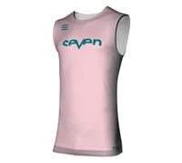 Maglia esterna traforata Motocross Seven Zero Dissolve Rose / Charcoal Taglia:XL