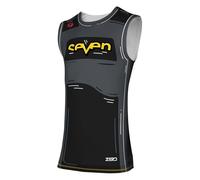 Seven Maglia esterna traforata Motocross Zero Hijack Black Taglia L