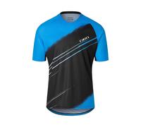 Maglia Estiva Ciclismo Roust Blu Anodizzato Taglia S Traspirante e Confortevole