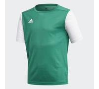 T-shirt adidas Estro 19 manica corta verde bianco bambini - 128