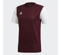 adidas Estro 19 Jersey Maglietta, Maroon/White 01, 7-8 anni Unisex - Bambini e ragazzi