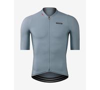 Maglia Etxeondo Alde Metalic manica corta blu grigio - M