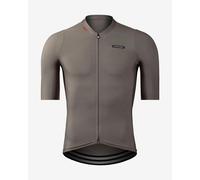 Maglia Etxeondo Alde Metalic manica corta grigio marrone - M