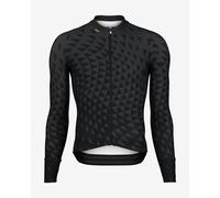 Maglia Etxeondo Aran manica lunga grigio nero - S