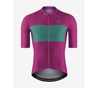 Maglia Etxeondo Biko manica corta lilla verde - M