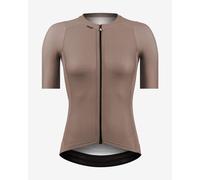 Maglia Etxeondo Gara manica corta marrone chiaro donna - XXS
