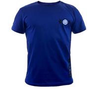 Maglia F.C. Inter 2 Stella T-Shirt Cotone Prodotto Ufficiale PS 46657-BS