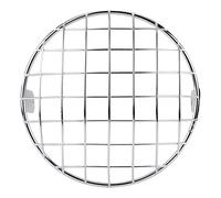 Maglia faro moto, diametro 20,32 cm griglia faro moto anteriore per motociclo(placcatura)