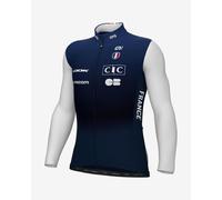 Maglia Fédération Française de Cyclisme 2024 Prime manica lunga blu - XL