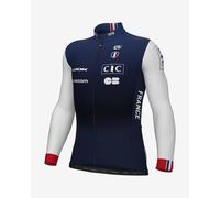 Maglia Fédération Française de Cyclisme 2025 Prime manica lunga blu bianco - M