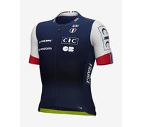 Maglia Fédération Française de Cyclisme 2025 PRS 2.0 manica corta blu bianco - S