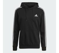 MAGLIA felpa adidas SWEAT GK9062 M 3S FT HD cotone french terry Black/White