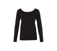 MAGLIA FELPA DONNA SCOLLO AMPIO ALTA QUALITA' DALLA S ALLA XL