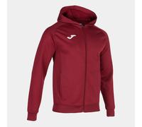 Maglia Felpa Jacket Hoodie Menfis Joma 101303 felpata con Cappuccio