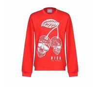 Maglia Felpa John Richmond Unisex girocollo a maniche lunghe di cotone