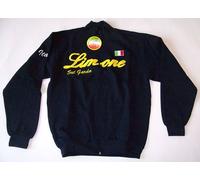 MAGLIA FELPA PLUSH LIMONE SUL GARDA uomo donna tg. L