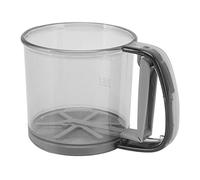 Maglia fine colino per farina, Spargi Zucchero a Velo con Manico ad Azionamento Singolo per una vagliatura rapida, cuocere torte