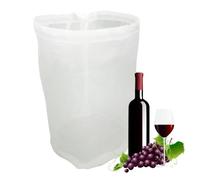 Maglia fine riutilizzabile della borsa del latte del dado, birra che fa | Durevole e riutilizzabile con cuciture rinforzate e una forte chiusura a cordoncino; per uso alimentare
