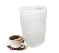 Maglia fine riutilizzabile della borsa del latte del dado, birra che fa | Durevole e riutilizzabile con cuciture rinforzate e una forte chiusura a cordoncino; per uso alimentare