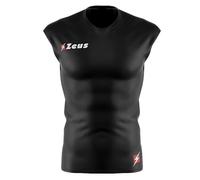 Maglia Fisiko da Allenamento Elastica a Corpo per Zeus T-Shirt Sport Calcio Calcetto Relax Fitness Palestra Football Tracksuit Maglietta Canotta Training