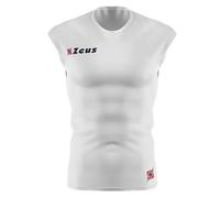 Maglia Fisiko da Allenamento Elastica a Corpo per Zeus T-Shirt Sport Calcio Calcetto Relax Fitness Palestra Football Tracksuit Maglietta Canotta Training