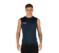 Maglia Fisiko Smanicata per Zeus da Allenamento Elasticizzata T-Shirt Sport Calcio Calcetto Relax Fitness Palestra Football Tracksuit Maglietta Canotta Training