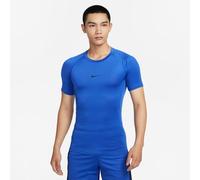 Maglia fitness a manica corta aderente Dri-FIT Nike Pro - Uomo - Blu S