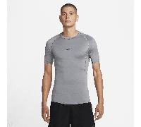Maglia fitness a manica corta aderente Dri-FIT Nike Pro - Uomo - Grigio XL