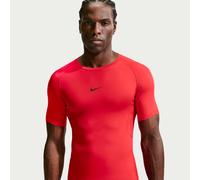 Abbigliamento compressivo Nike Pro Dri-FIT Tight Short-Sleeve Fitness - university red/black - Rosso (M)