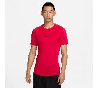 Maglia fitness a manica corta aderente Dri-FIT Nike Pro - Uomo - Rosso M