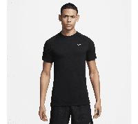 NIKE Maglia funzionale 'FLEX REP' nero / bianco, Taglia M